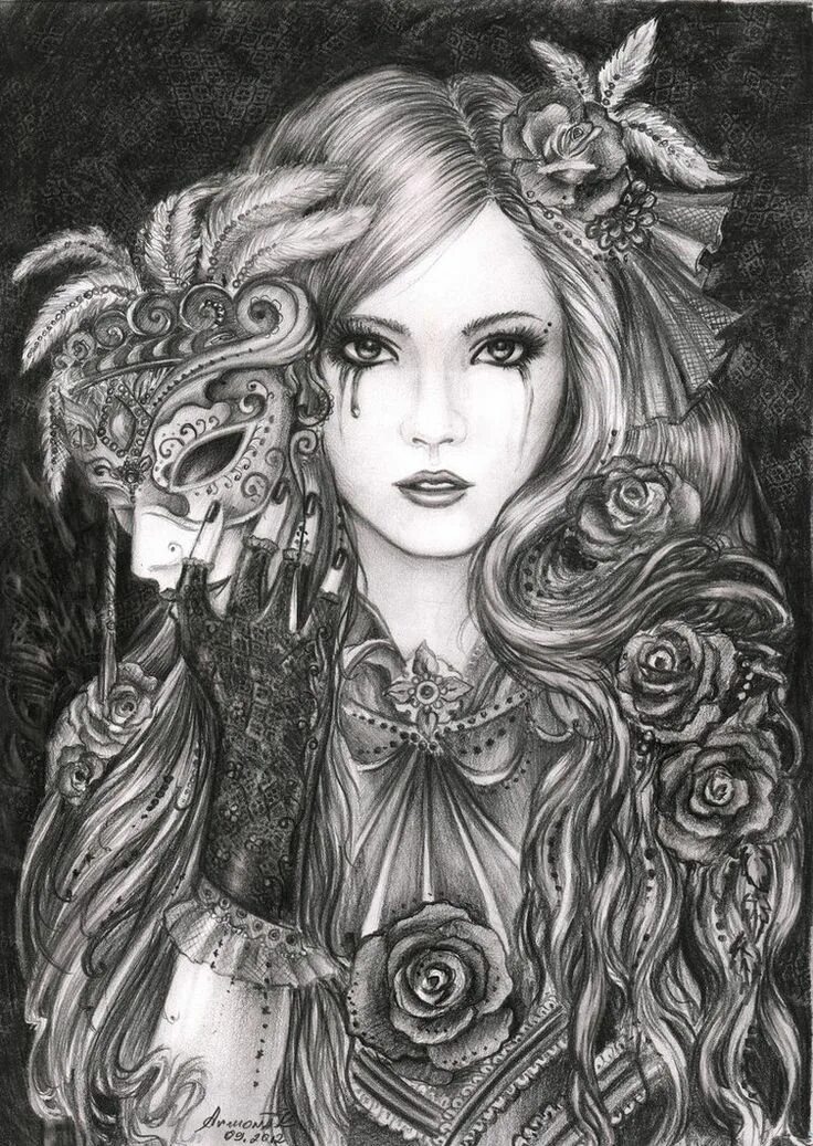 Grayscale coloring