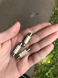 Лампочка подсветки козырька