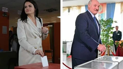 Выборы лукашенко