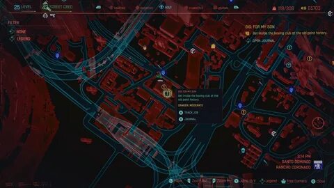 Cyberpunk эбунике