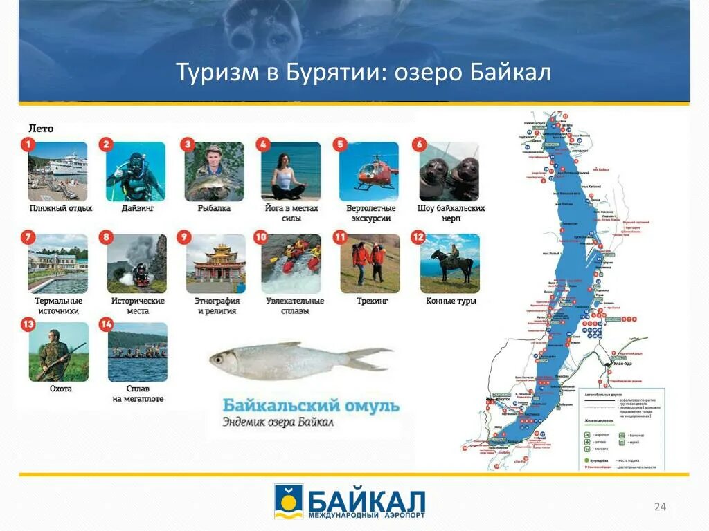Туристический буклет Байкал. Буклет озеро Байкал. Виды туризма в Бурятии. Туристический буклет по Байкалу.