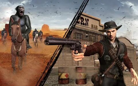 Игры зомби дикого запада