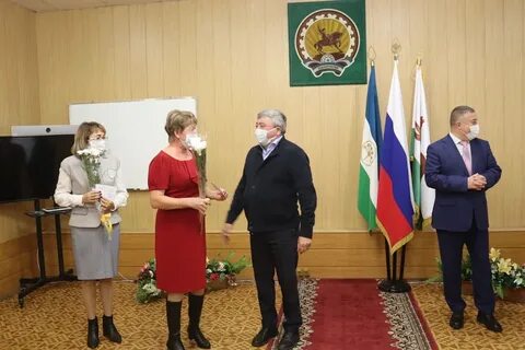 Работа в демском районе