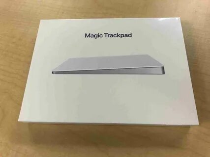 Magic trackpad 2