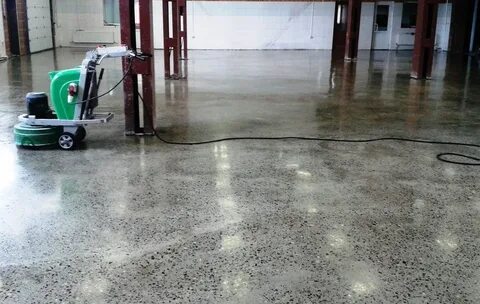 concrete polishing Melbourne