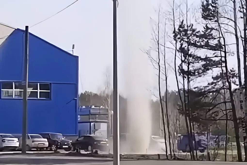 смерч в нижнем