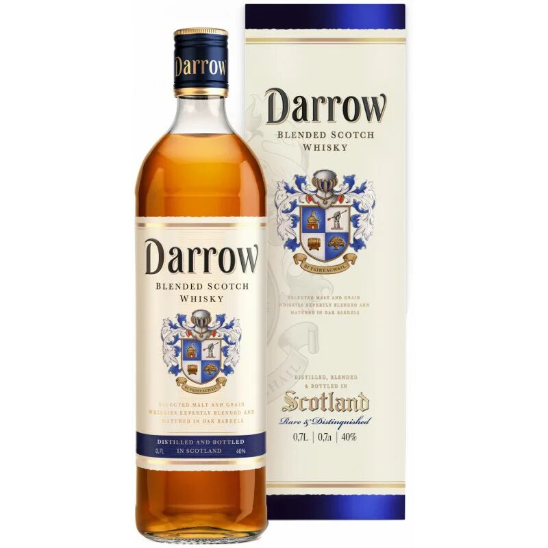 Scotch whisky цена 0.7. Виски Дэрроу шотландский купажированный. Виски Дэрроу 0.5 шотландский купажированный. Виски Darrow 0.7. Виски Darrow 0.5.
