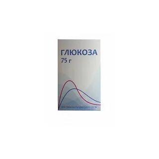 Глюкоза сухая 75 г