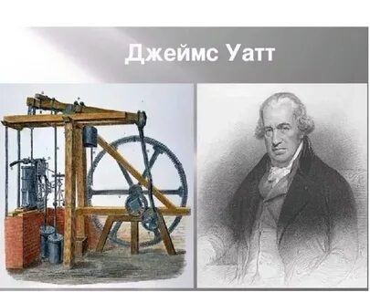 Изобретение дж уатта