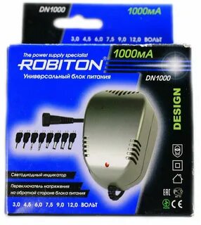 Блок питания robiton