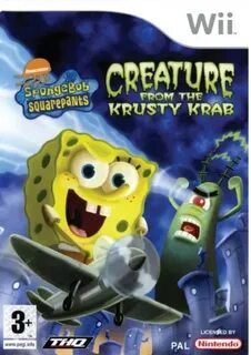 Creature from the krusty krab