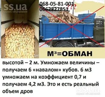 Сколько дров в кубе