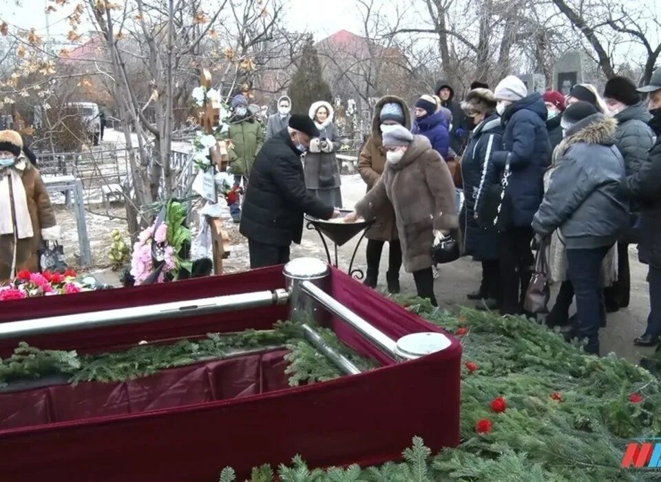 Похороненные в волгограде