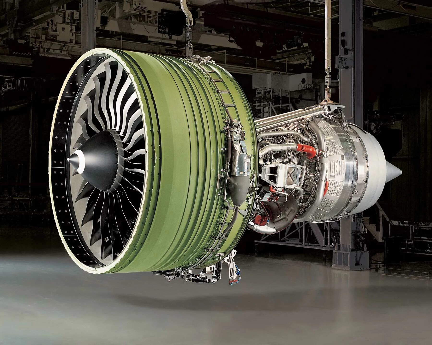 Large engine