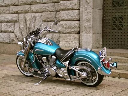 Yamaha road star