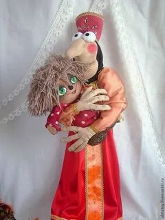 Домовята баба яга