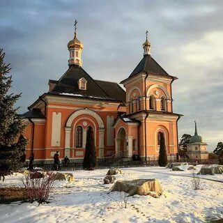 Храмы оптиной пустыни