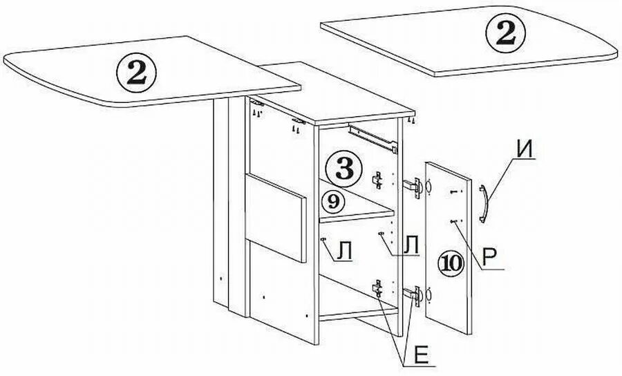 Стол тумбы сборка. Стол книжка СТК 2 схема сборки. Стол книжка стандарт БТС схема сборки+комплектация. Стол-книжка СТК-7 схема сборки. Схема сборки стол тумба стандарт БТС.