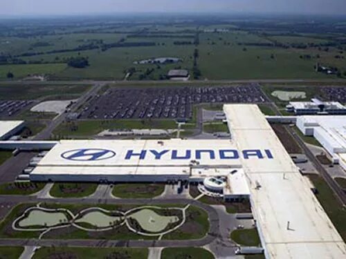 Hyundai plants. Завод хёндэ мотор Мануфактуринг. Завод Хендай в СПБ. Завод хёндай в Санкт-Петербурге фото завода. ХММР.