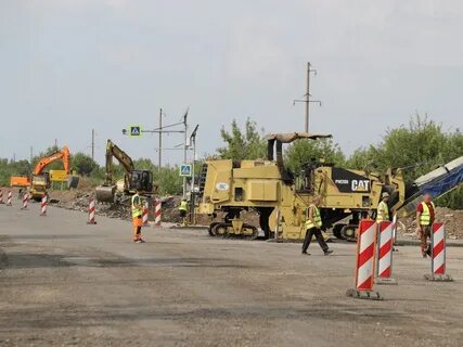 Ремонт дороги ростовская область