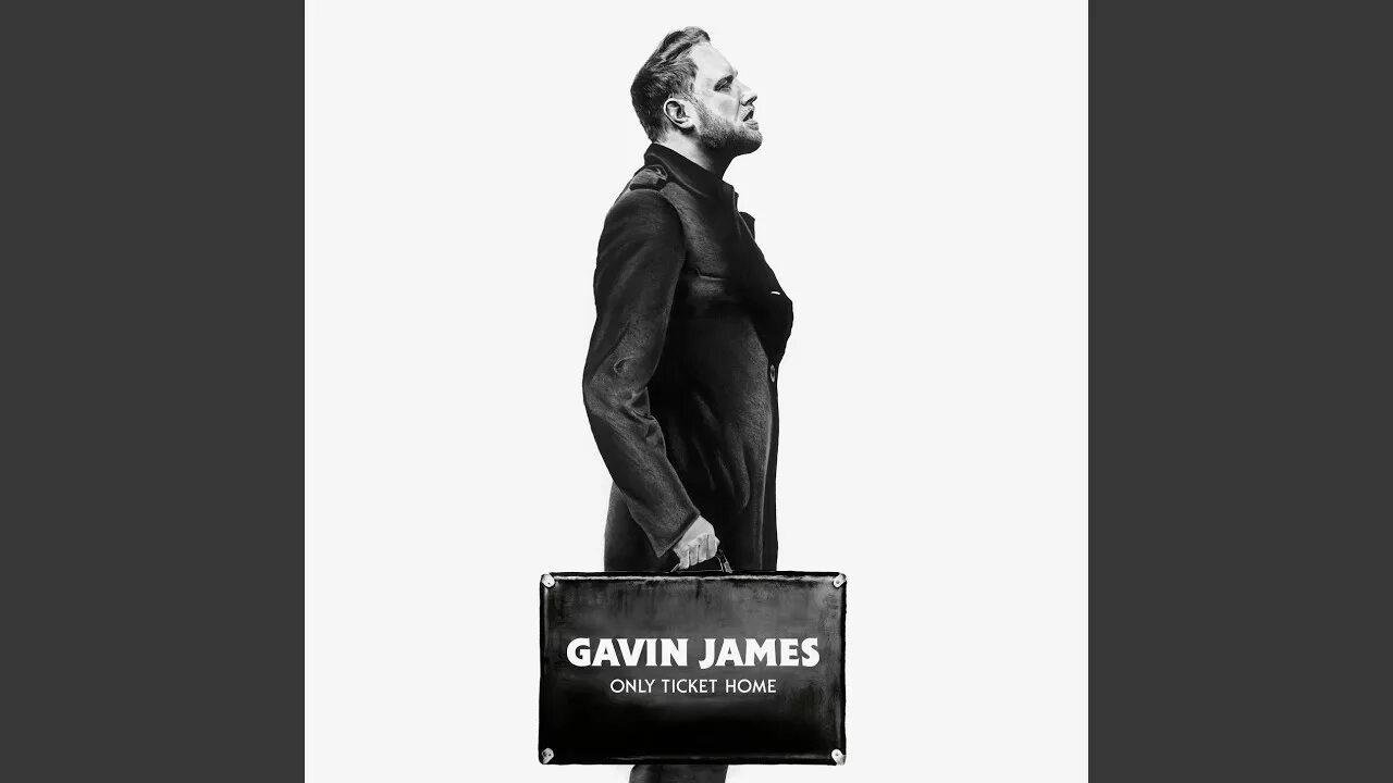 Only james. James Gavin "only ticket Home".