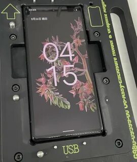 Экран пиксель 6