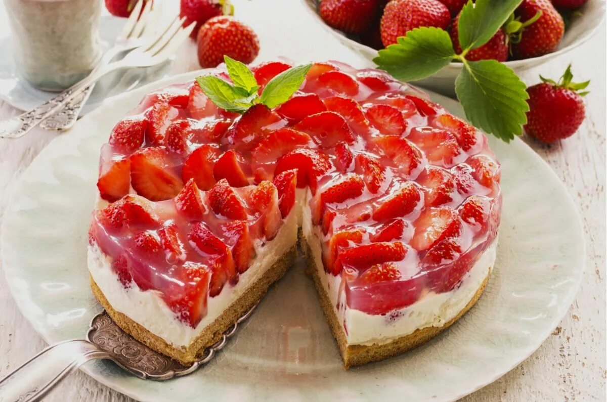 Strawberry cream 1
