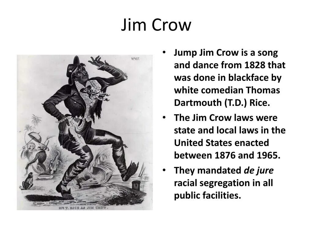 Jim crow