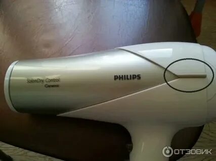 Разборка фена philips