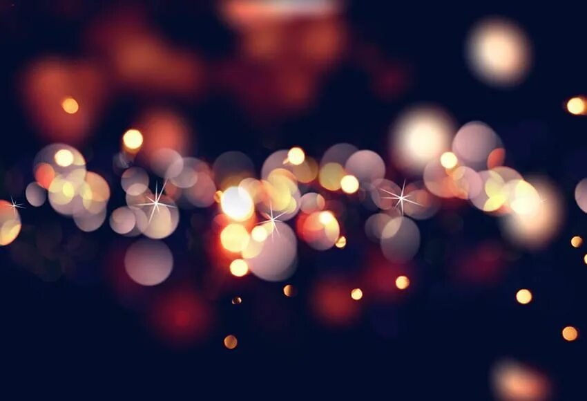 Bokeh lighting. Bokeh lighting