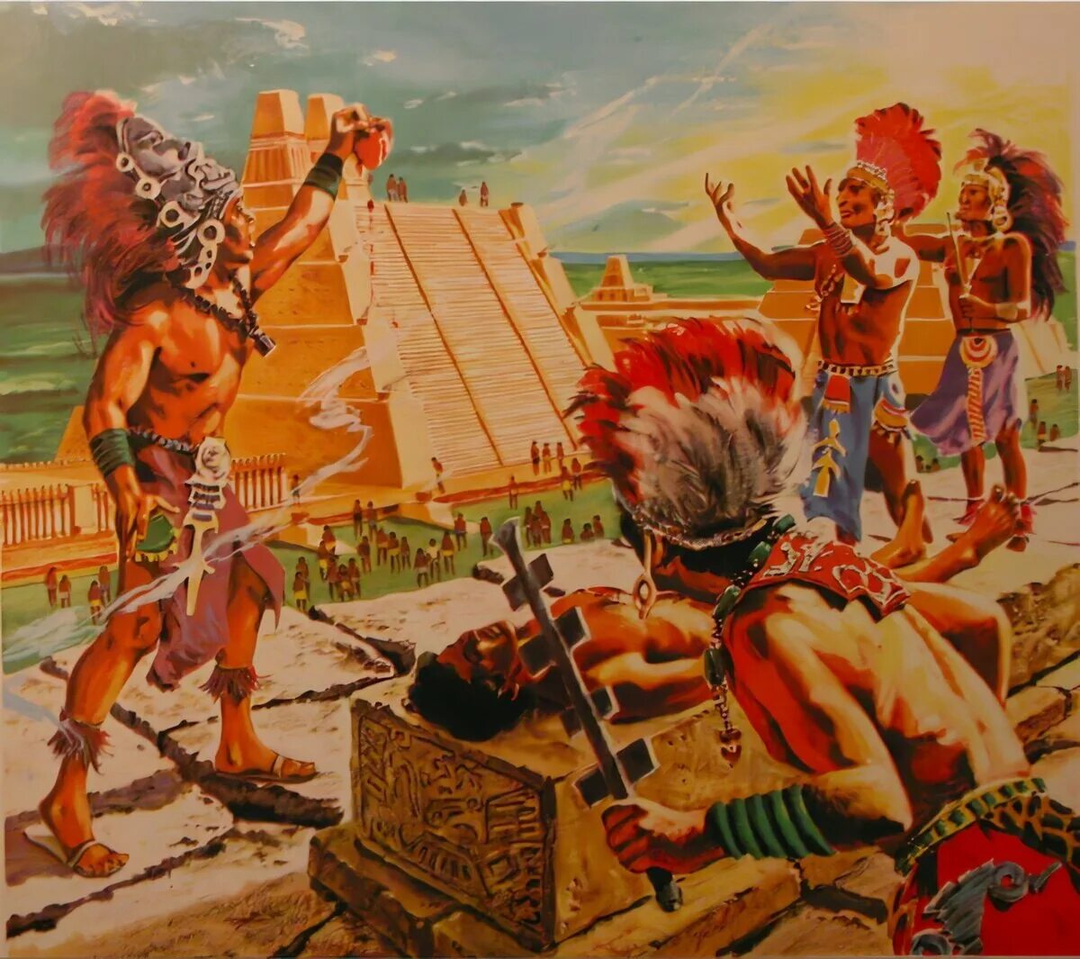 Время принести жертву. Индейцы Ацтеки Теночтитлан. Индейцы Ацтеки инки Майя. Цивилизация Майя Ацтеки инки. Ацтеки Майя инки жертвоприношения.