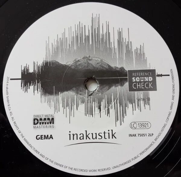 Reference recording
