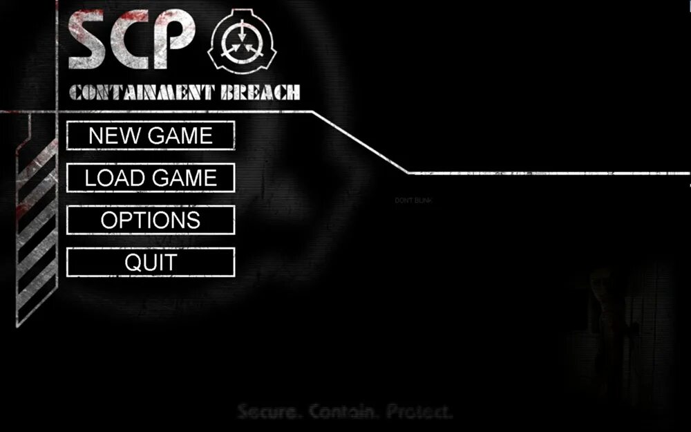 Scp multiplayer как играть. Scp containment breach меню. scp главное меню. ключ карты scp containment breach.