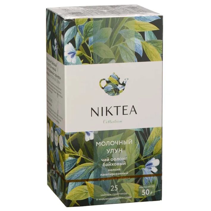 Чай niktea купить. NIKTEA молочный улун. Никти чай молочный улун. NIKTEA чай улун. NIKTEA чай в пакетиках.