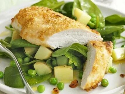 Диетическое блюдо из куриного