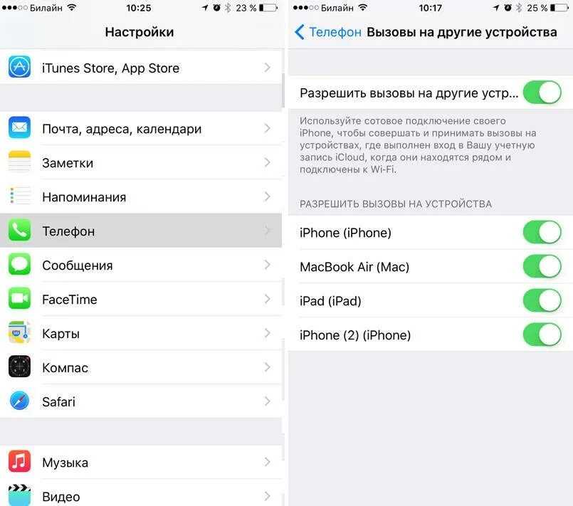 Звонок на айфоне на другом устройства. Как позвонить на айпаде. На iphone не отображаются контакты. Настройки вызовов на айфоне.