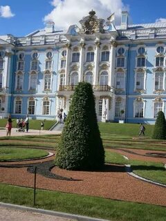 Дворцово парковый ансамбль история