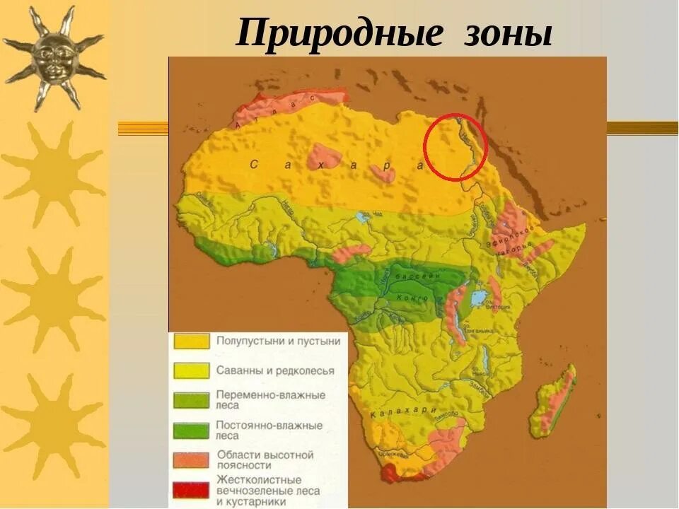 Природные зоны египта и их основные особенности. Карта природных зон Африки. Природная зона тропического пояса Африки. Карта природных зон Африки 7 класс. Природные зоны Африки карта география 7.