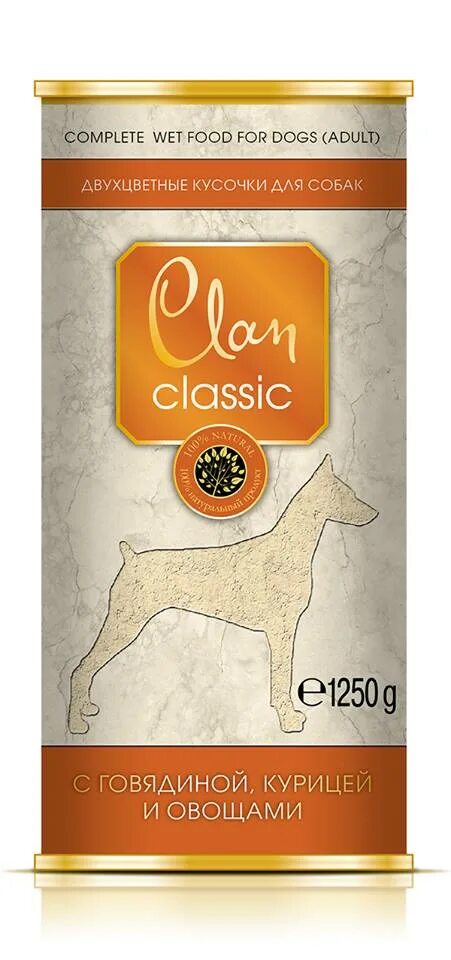 Clan classic для собак. Clan Classic консерва для собак кусочки в соусе с говядиной и курицей 1250 г. Clan Classic ж/б 1250гр кусочки в соусе с говядиной д/собак (уп6). Clan Classic сухой корм для собак.