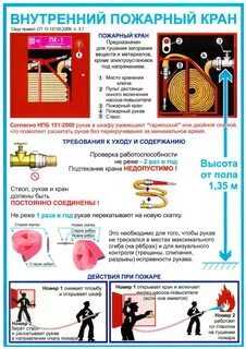 Использовать пожарные краны