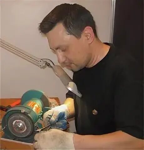 Заточка идеал на курской