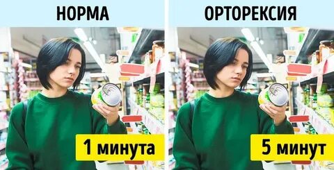 Орторексия это