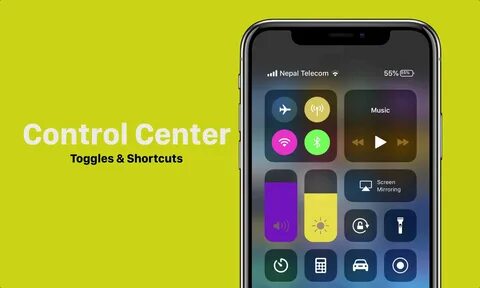 Center ios