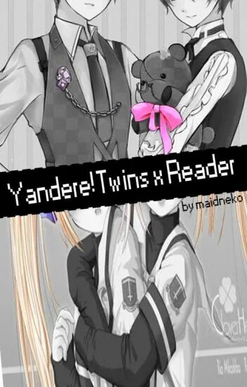 Twins x reader. Yandere twins. Аниме парни близнецы. Аниме два парня. Близнецы арт парни.