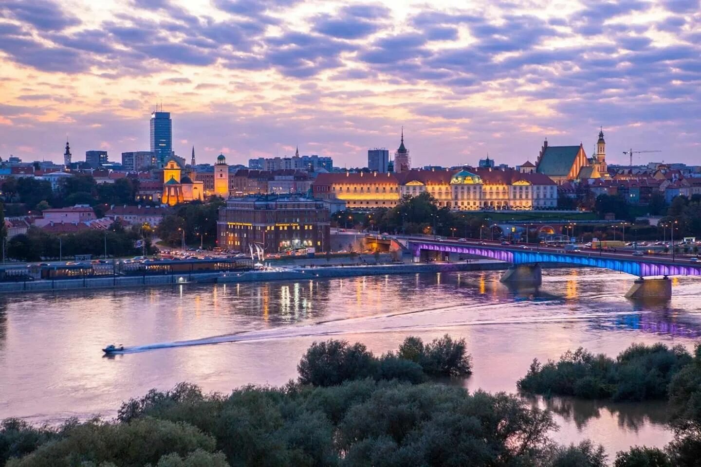 Варшава видео. Warsaw panoram. столицы польши в разные времена. столица c. красивые места фото люблин, быдгощ, варшава на.