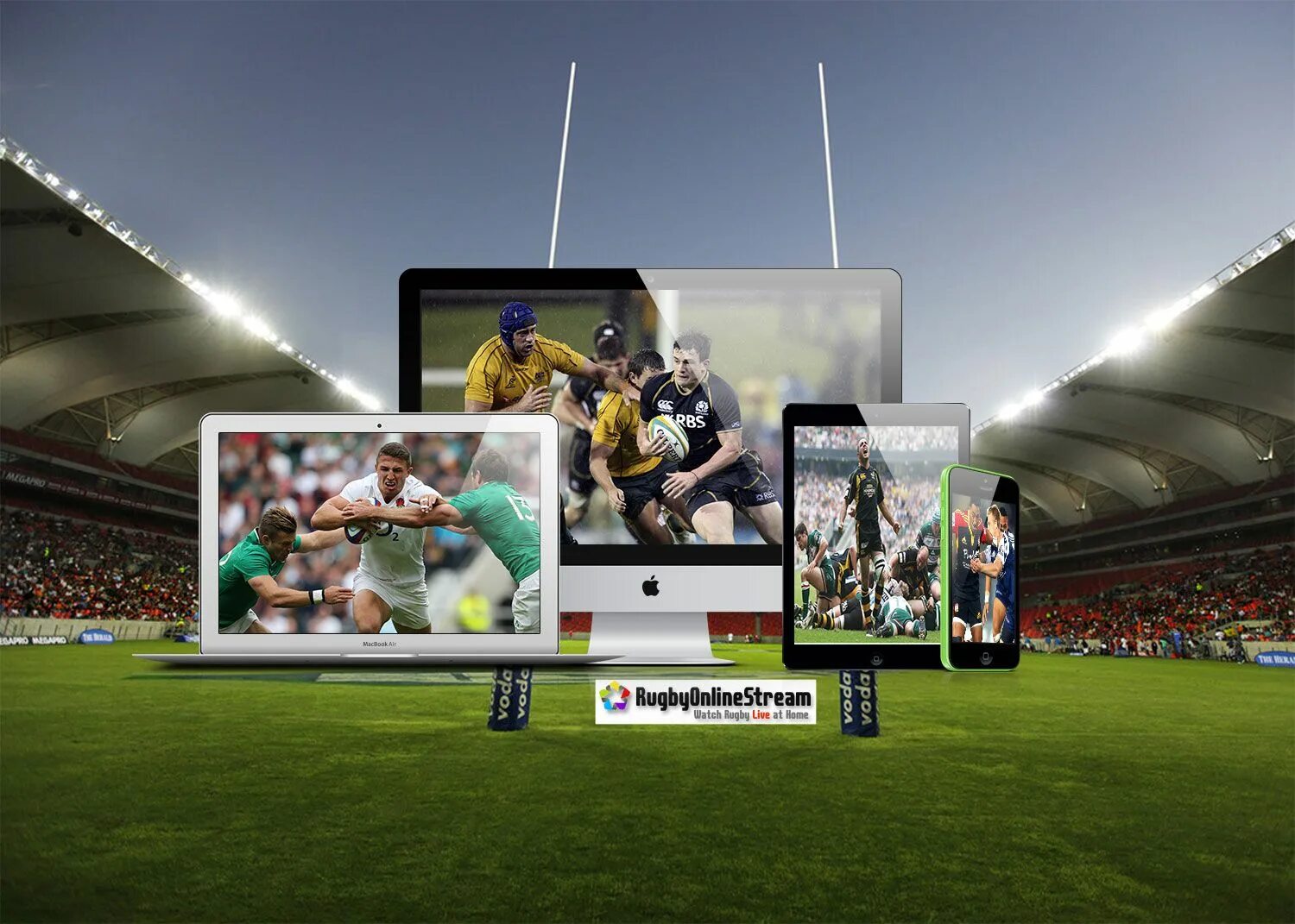 Rugby Live Stream. Live streaming. Outdoor Live Stream.