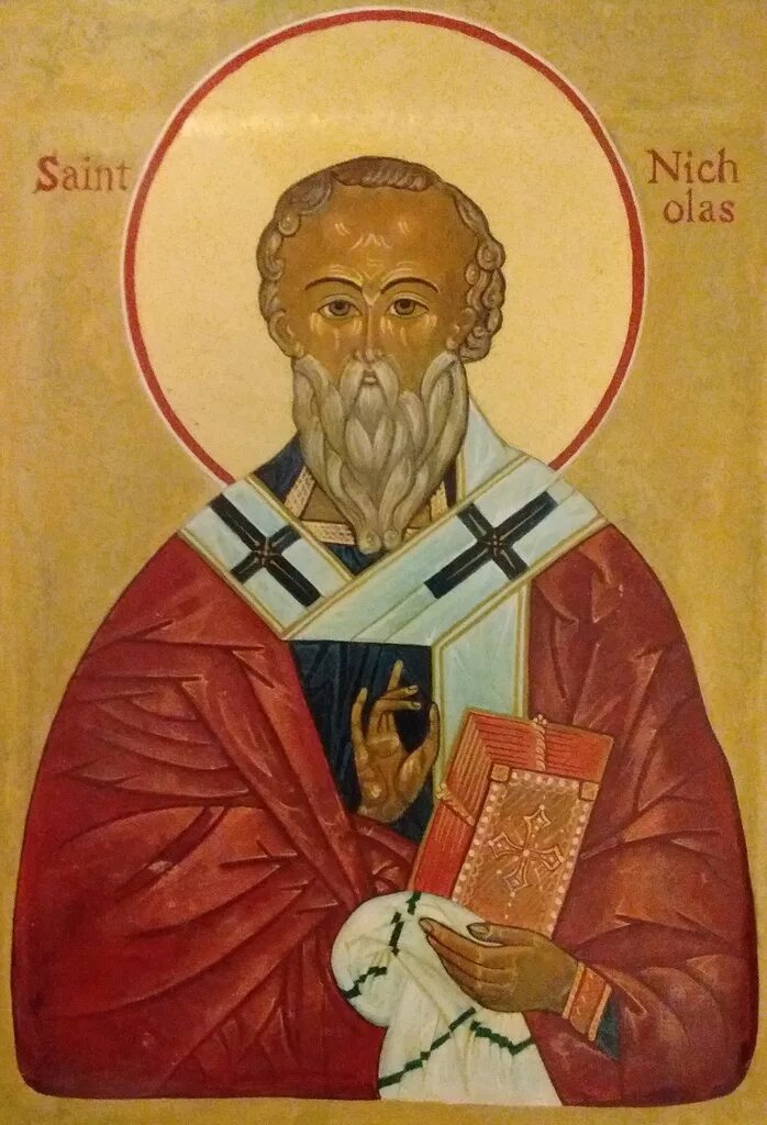 Чин Николая Чудотворца. Saint nicholas