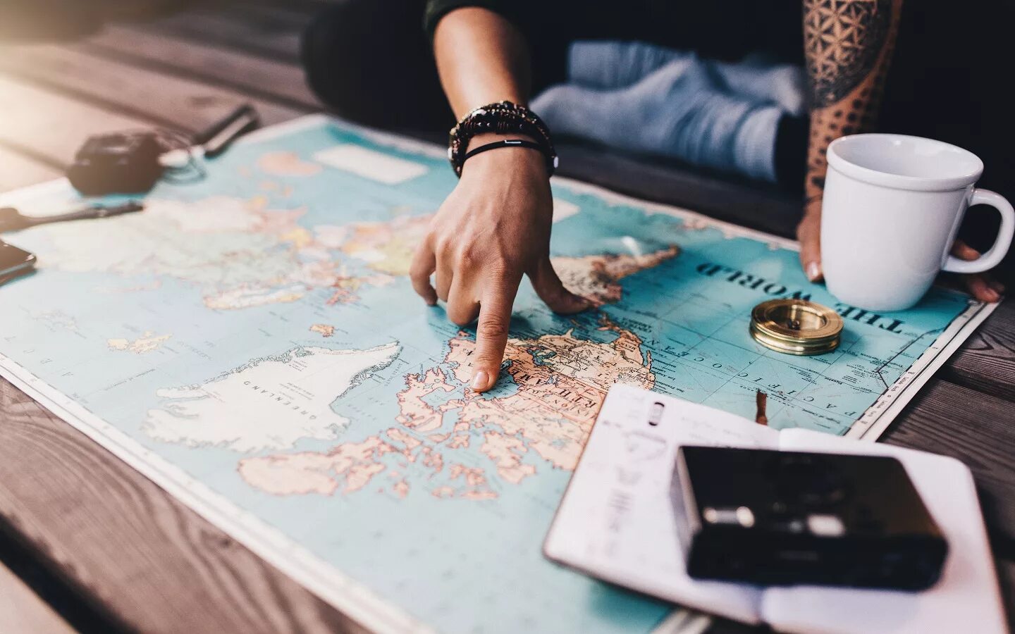 Cut travel