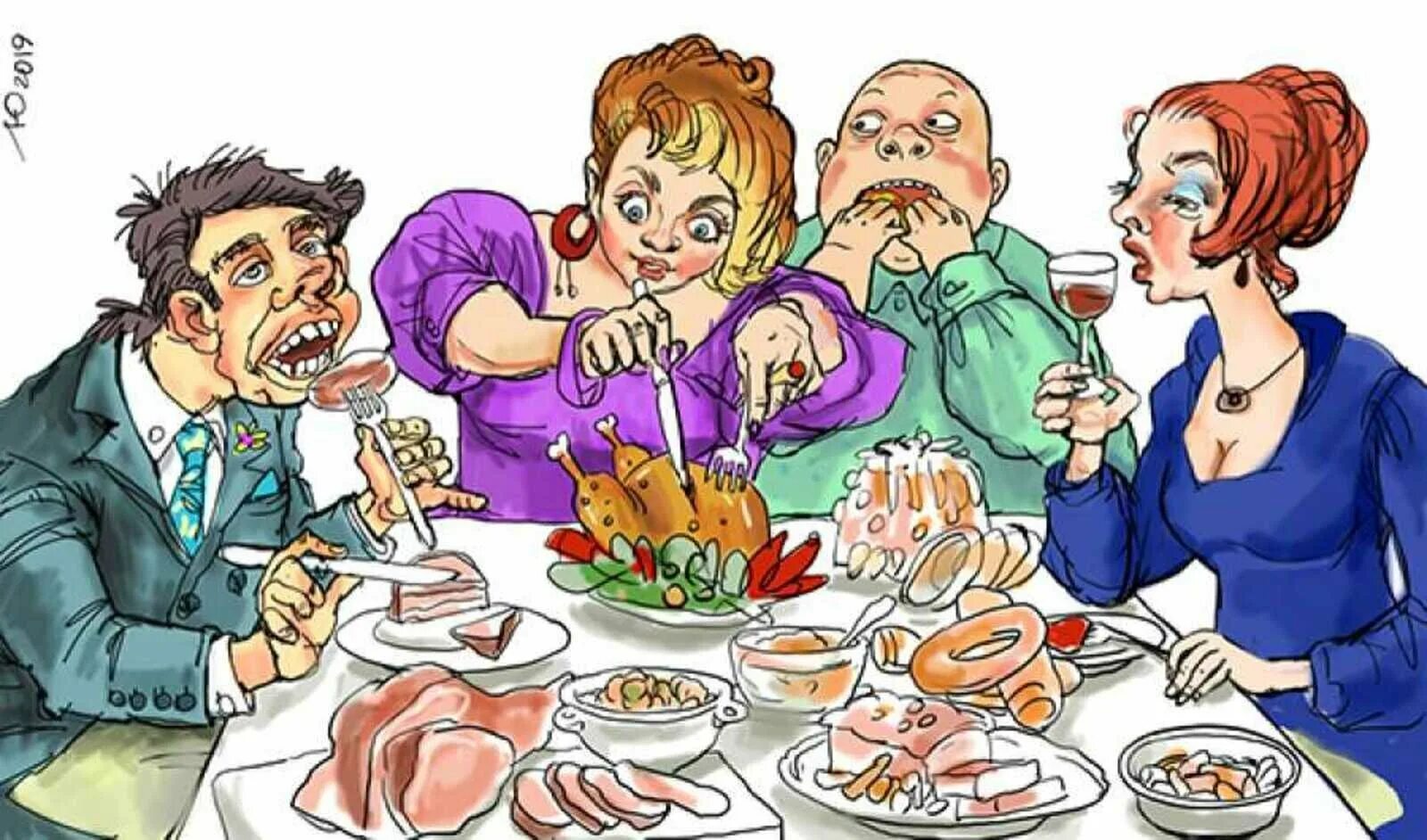 Праздничное застолье. Праздничный стол рисунок. Незваные гости фильм 2003. Застолье карикатура. Фотосессия коллектива идеи.