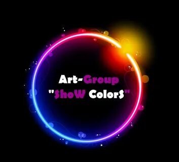 Colors show